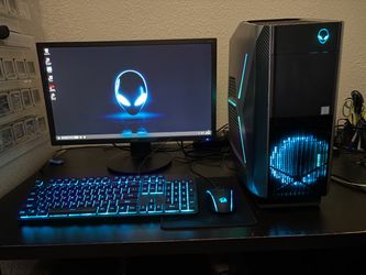 Gaming Pc Alienware( full setup available)