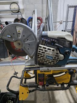 Concrete saw