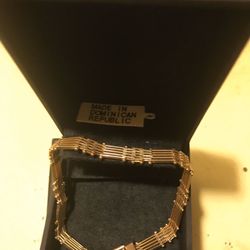 BRACELET PYRAMID PANEL HANDMADE BRACELET NEW