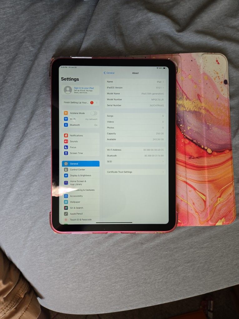10th Gen Ipad