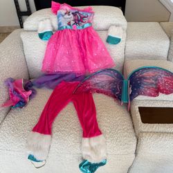 Unicorn Costume Size 5-6 $15