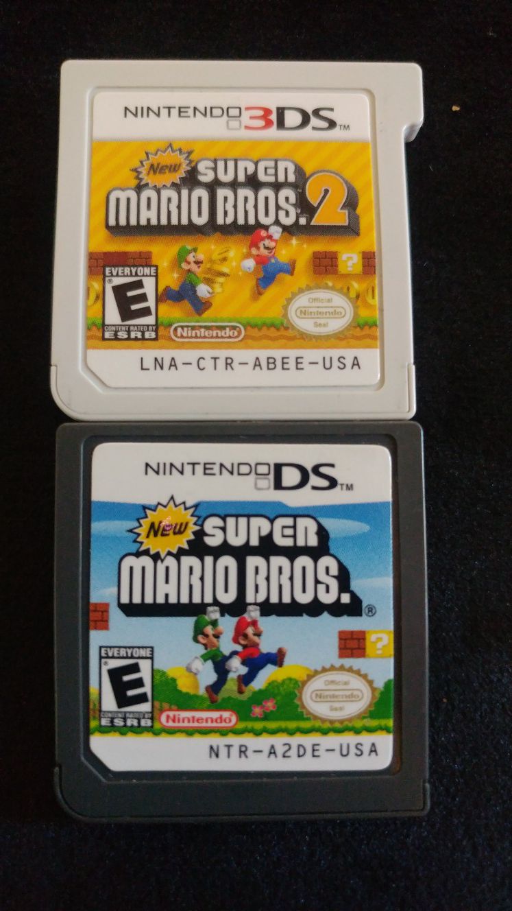 Mario 3ds games