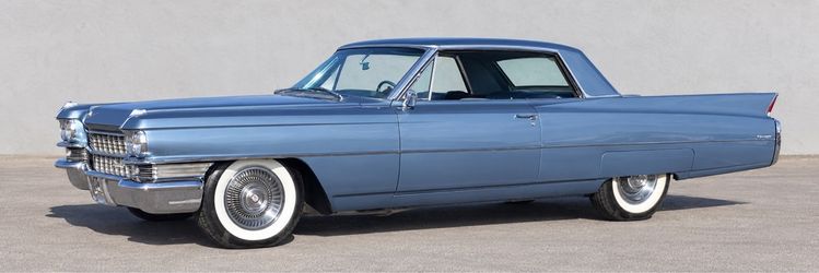 1963 Cadillac coop, Deville
