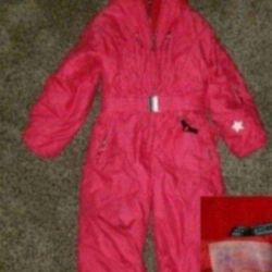 Snow suit girl size 6x