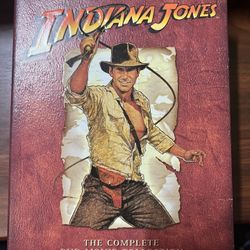 Indiana Jones The Complete DVD Collection