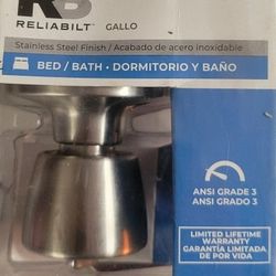 Reliabilt-Gallo Bed/Bath Door Handle 