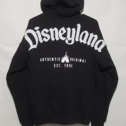 Disneyland Disney Parks Authentic Zip Hoodie Mens size Small 