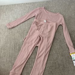Toddler Girl Thermal PJ Set