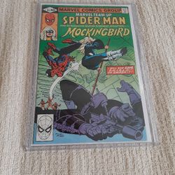 Marvel Team-Up 95 Spider-Man 1st Mockingbird Hawkeye Mint