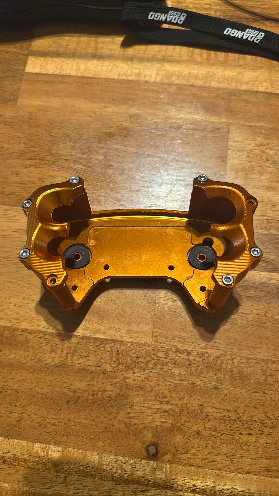 Trail Tech Voyager Mount Protector - Orange