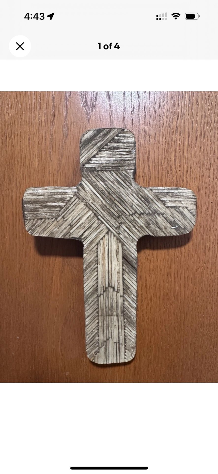 Wooden Cross