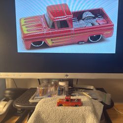 Hot Wheels Custom ‘62 Chevy Truck #7