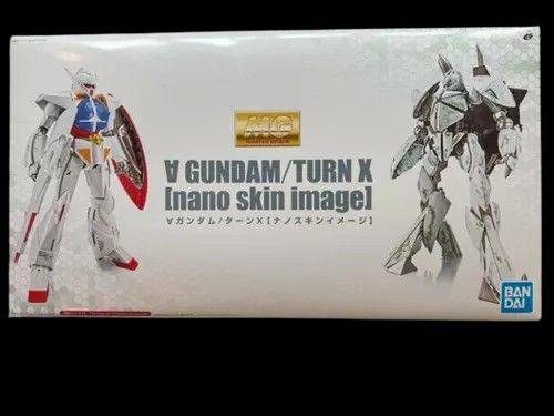 MIB MG Gundam Premium Bandai Turn X and Turn A