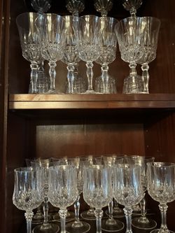 Beautiful Crystal Glassware