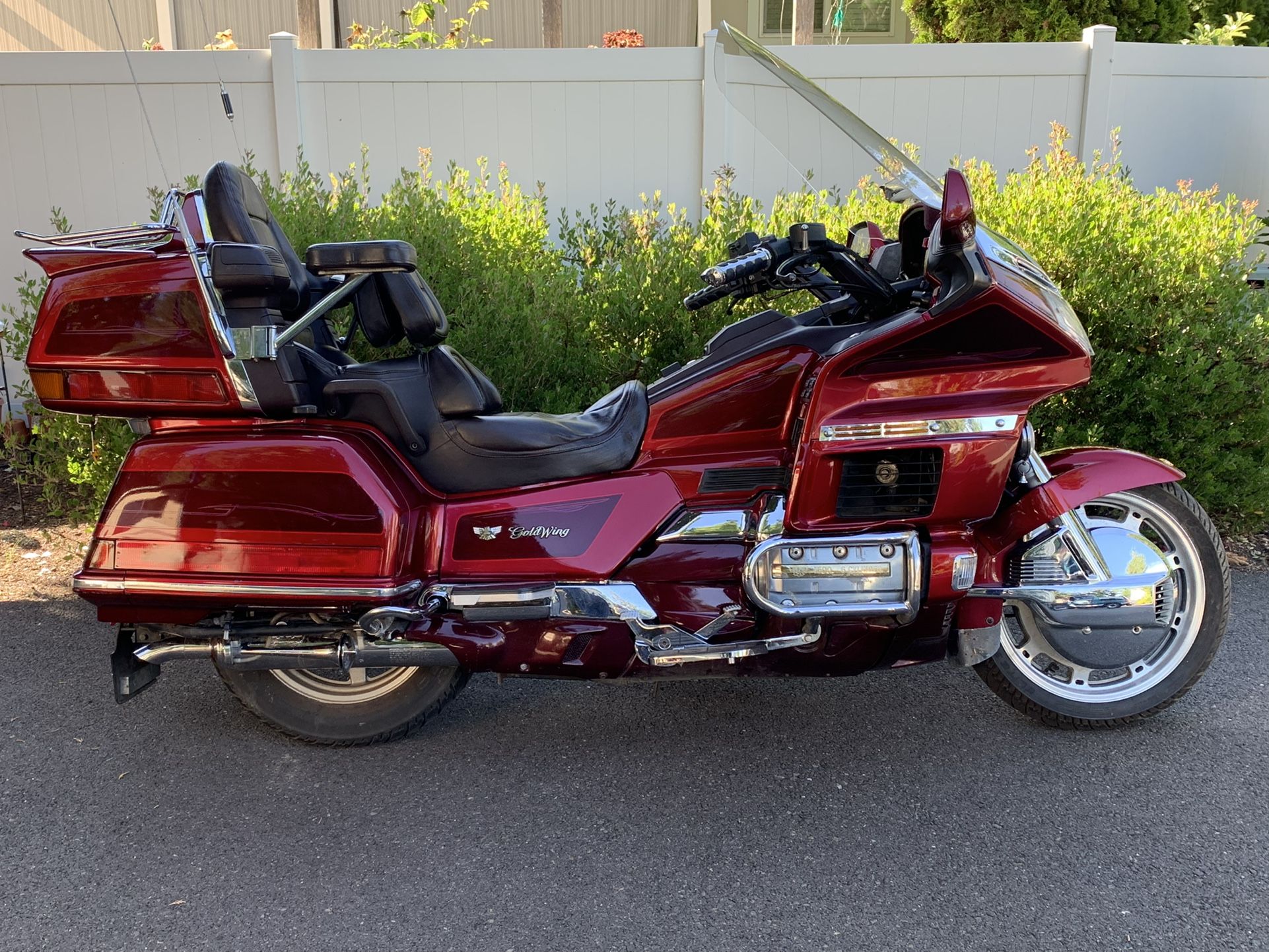 1996 Honda GL-1500 SE Gold Wing Honda GL-1500 SE Gold Wing