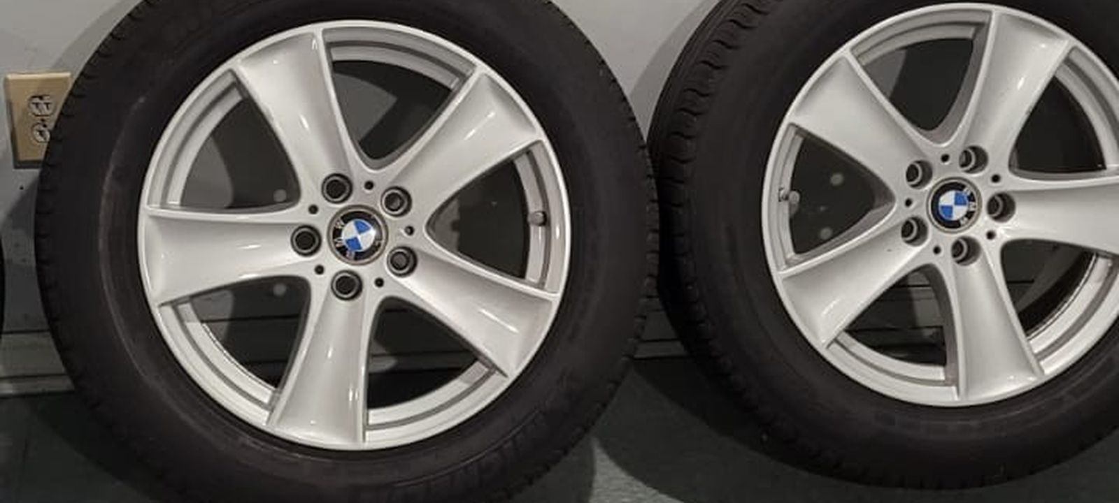 4x BMW X5 18" Wheels Tires 255/55