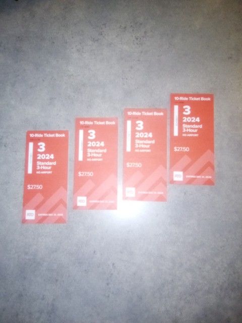 Bus Tickets