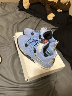Jordan 4s University Blue