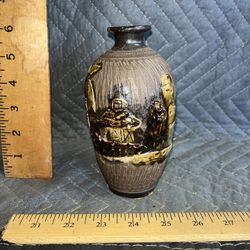 Antique Vase Hand Made Japan 