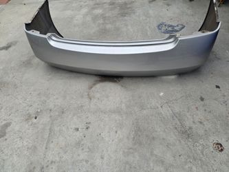 Nissan altima rear bumper