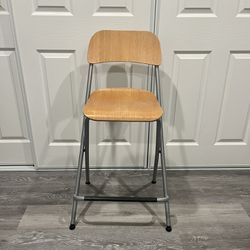 Folding High Chair Stool Collapsable 