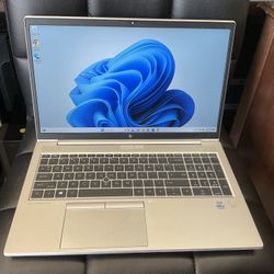 HP EliteBook 850 G7; core i5-10th Gen