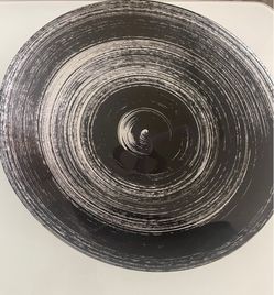 16” Diameter Glass Bowl