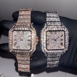 Moissanite Cartier Watches