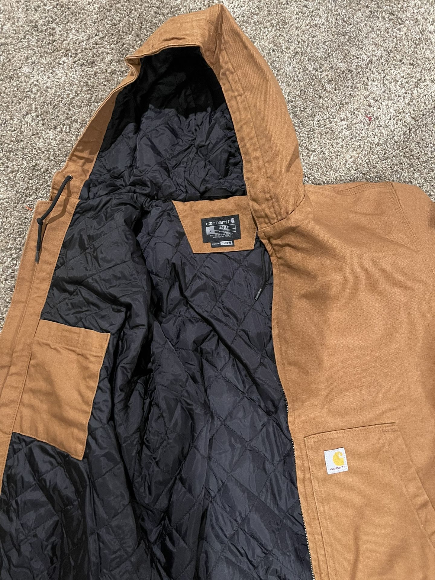 Carhartt Sandstone Active Jacket