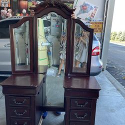 Vintage Vanity