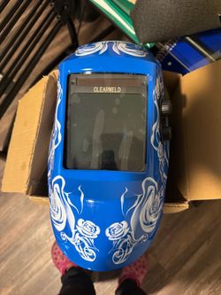 Clearweld welding helmet