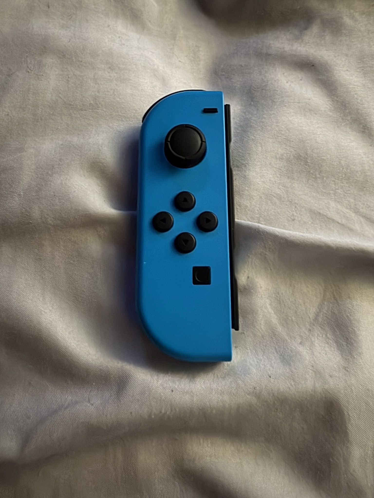 Nintendo Switch Joy-Con Controller Neon Blue left Joy-Con For Parts The top joy stick doesn’t work everything else works fine