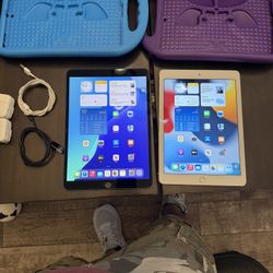 2 iPads For Kids 