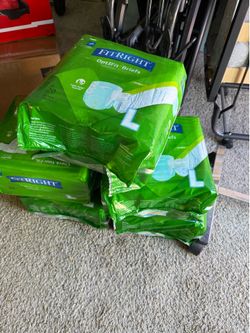 Adult diapers large