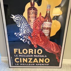 Classic French Posters - Professionally Framed