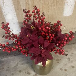 Christmas Flower Arrangement
