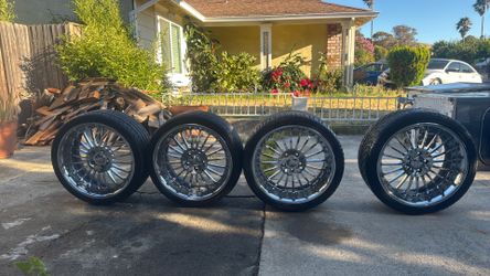 Rines usados cromados