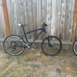 Giant Mountain Bike (Lrg)Frame 