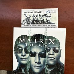 The Matrix Trilogy 4k Dolby Vision Code 