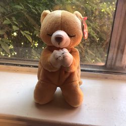 Retired Hope Bear Beanie Baby 1998
