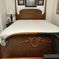 Headboard & Footboard, Queen-size