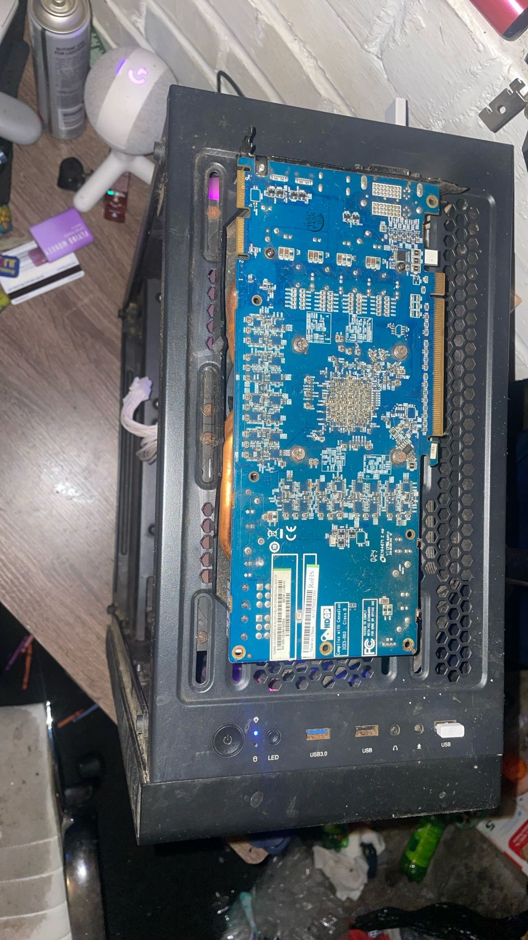 Graphics card Radeon HD 6950