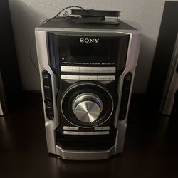 New Stereo Player With Two Speakers 🔊