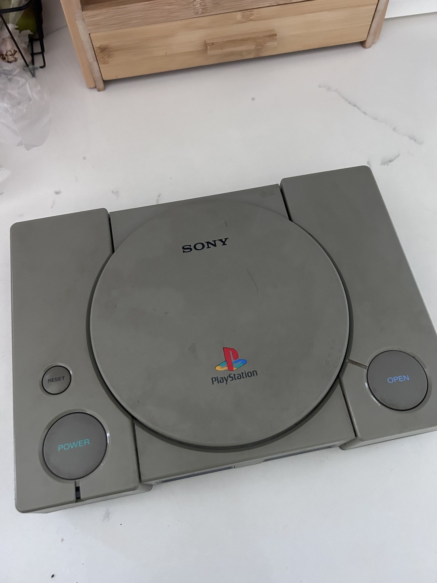Playstation 1 w/ Madden 2002