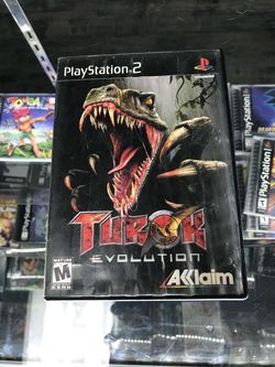 Turok Evolution PS2 $25-$30 Each Gamehogs 11am-7pm