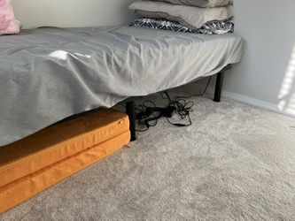 Electric Bed Frame + Mattress, Full
