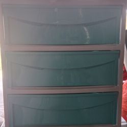 Plastic Dresser