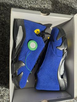Air Jordan 14 Blue Ferrari sz 10