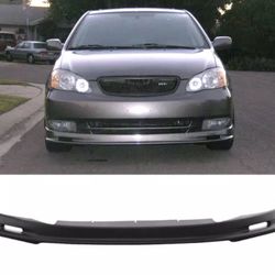 Fits 03-04 Toyota Corolla Mugen Style Front Bumper Lip - PP