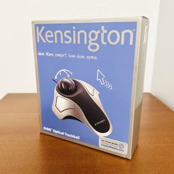 Kensington Orbit Optical Trackball Ergo Mouse